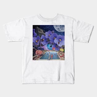 dream vacation Kids T-Shirt